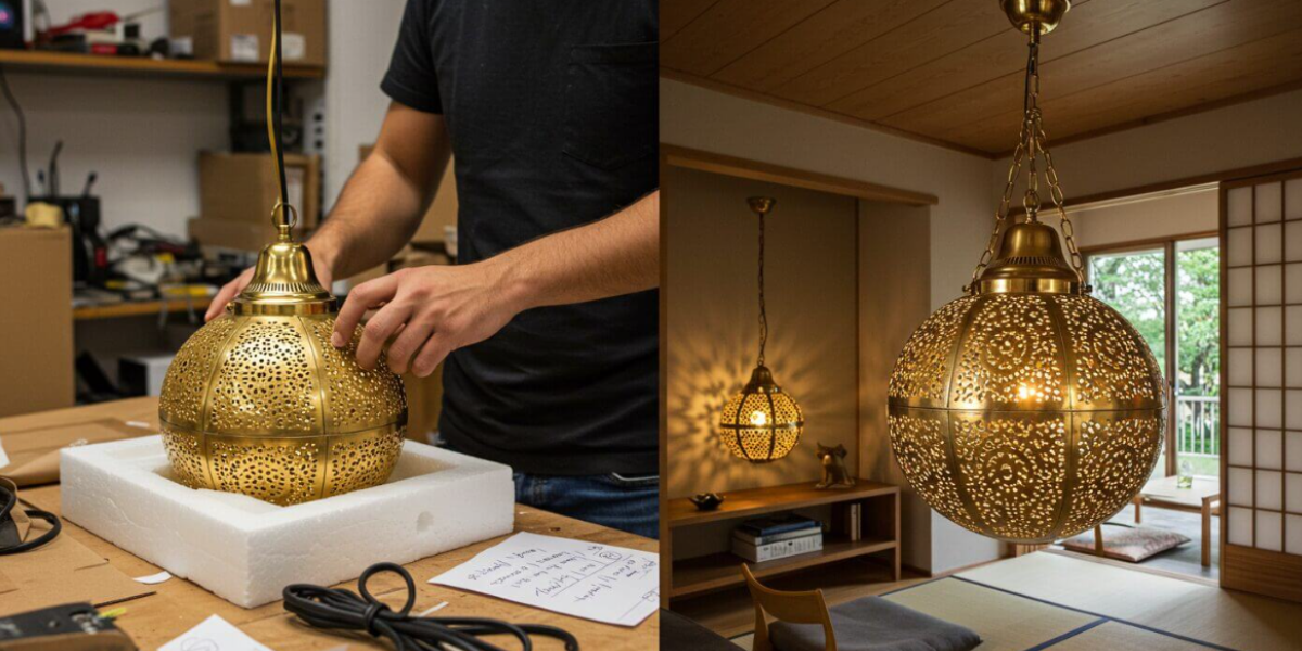 I 5 Migliori Lampadari Artigianali Marocchini per Trasformare il Tuo Soggiorno